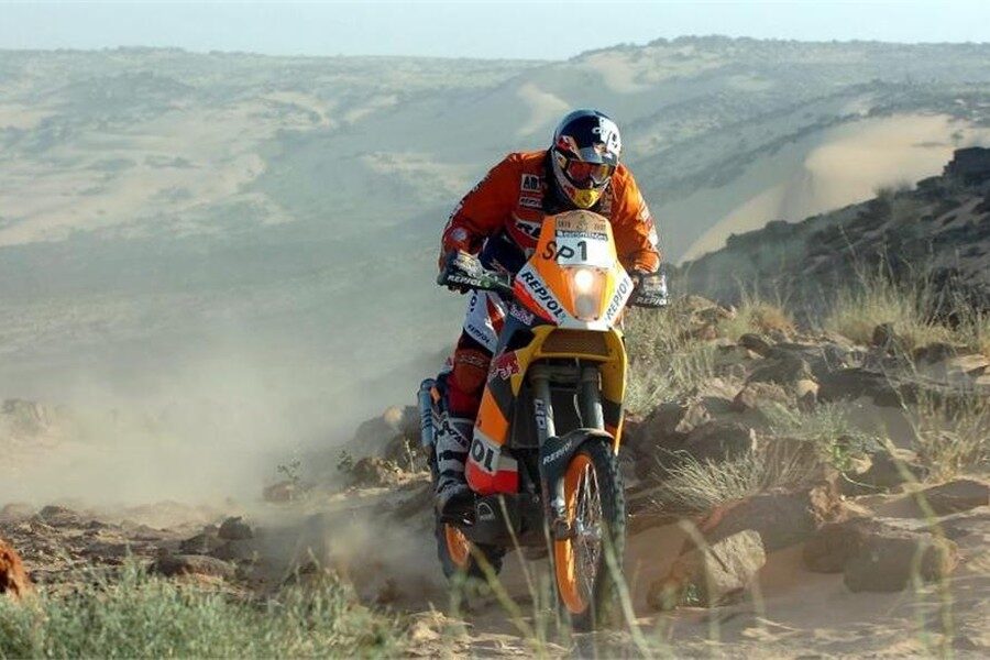 Coma se niega a verse todavía como ganador del Dakar